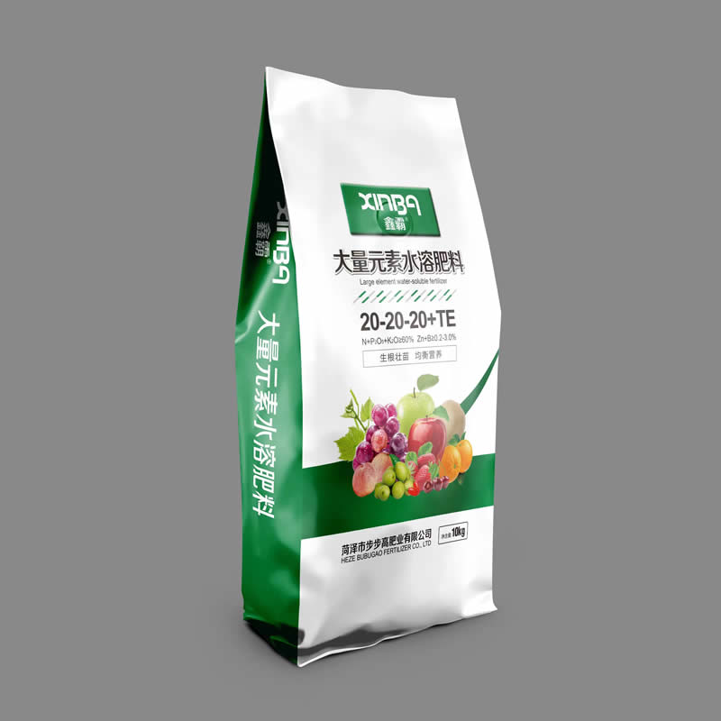 大量元素20-20-20